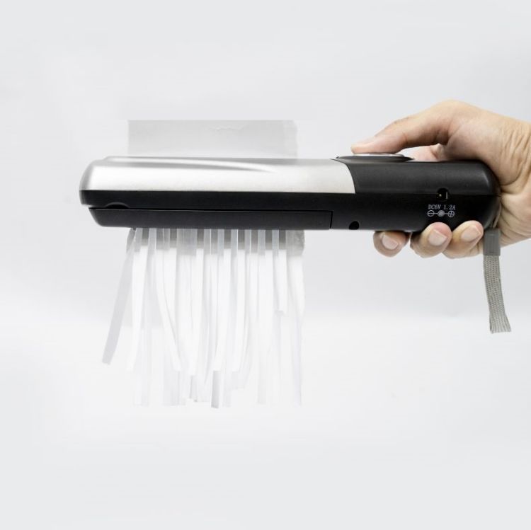 Home Office Paper Shredder - آلة تمزيق محمولة تعمل بـUSB متعددة