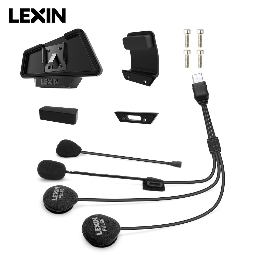 Noise Canceling Headphones - سماعة رأس LEXIN-MeshCom Mesh Intercom مقاس