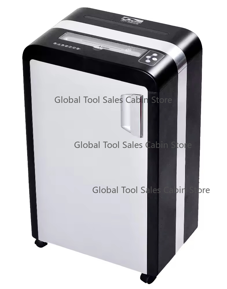 Home Office Paper Shredder - ماكينة تقطيع الورق المضغوطة الثقيلة ذات