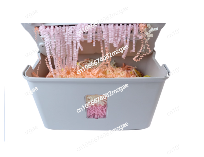 Home Office Paper Shredder - آلة تمزيق الورق المموجة صغيرة الحجم