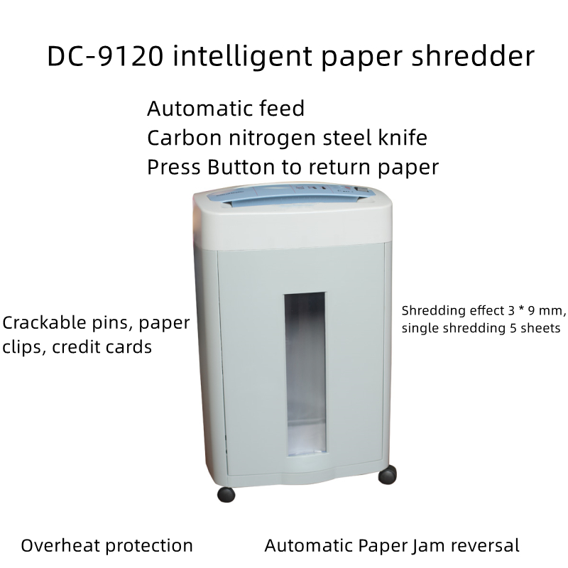 3*9 مللي متر 17L DC-9120 ورق ك - مراجعة Home Office Paper Shredder وسعره