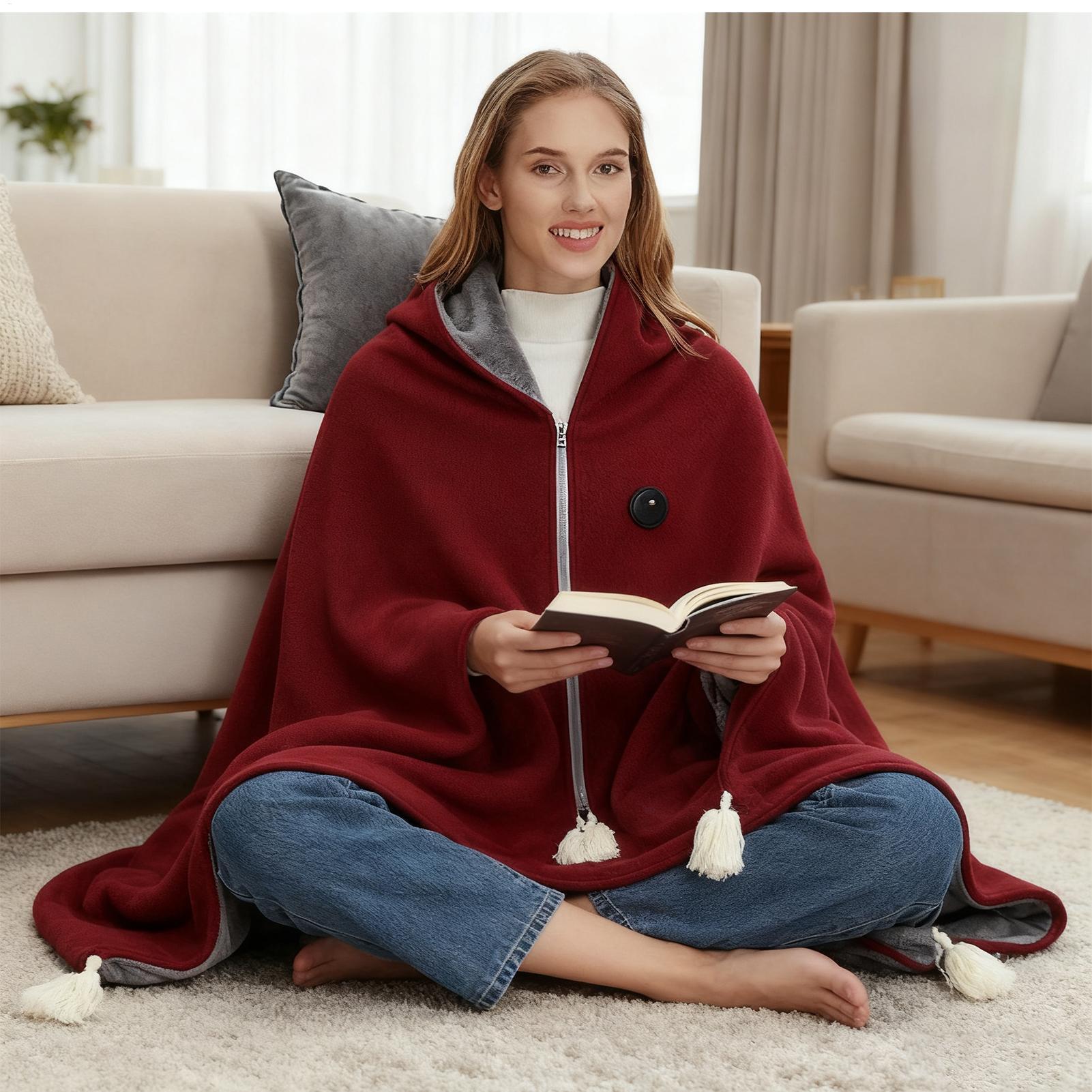 شال مدفأ بمنفذ USB بثلاثة مستو - مراجعة Home Office Sofa وسعره