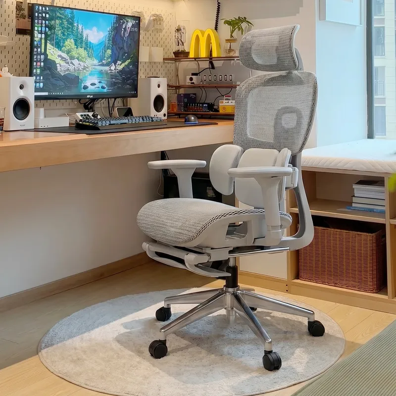 كرسي مكتب مريح مع دعم للظهر، ك - مراجعة Home Office Work وسعره