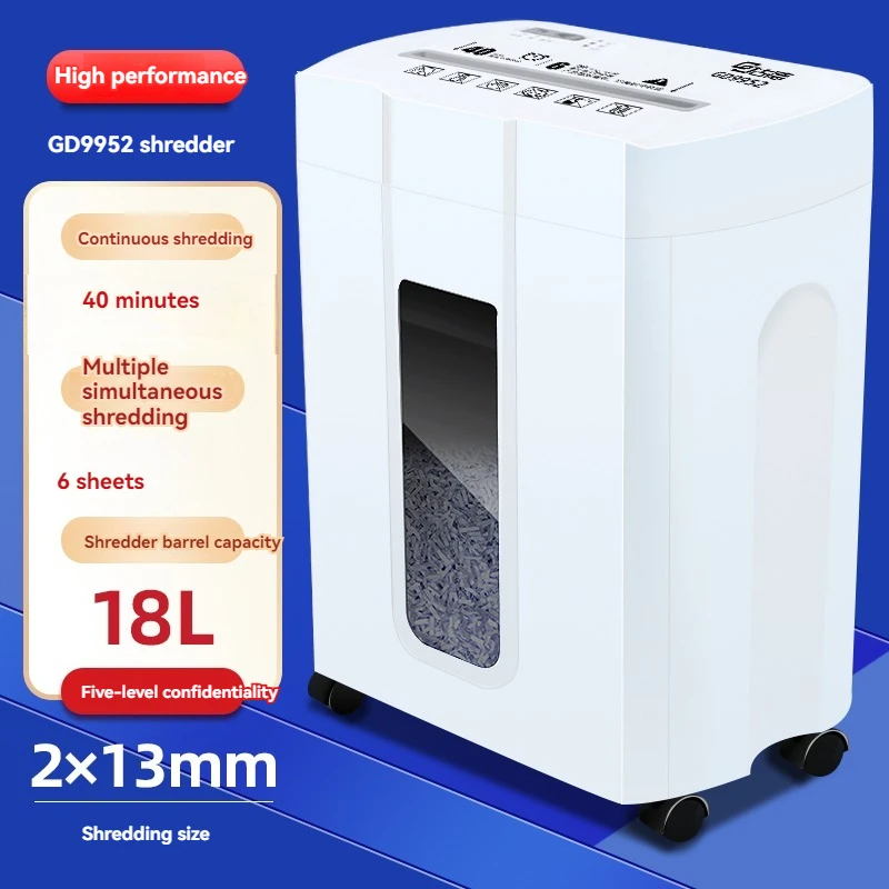 2025 9952 مكتب التقطيع التلقائ - مراجعة Home Office Paper Shredder وسعره