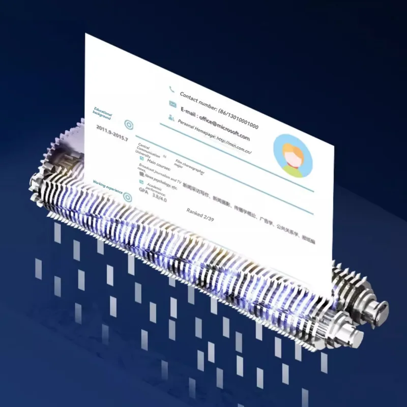 2025 9952 مكتب التقطيع التلقائ - مراجعة Home Office Paper Shredder وسعره