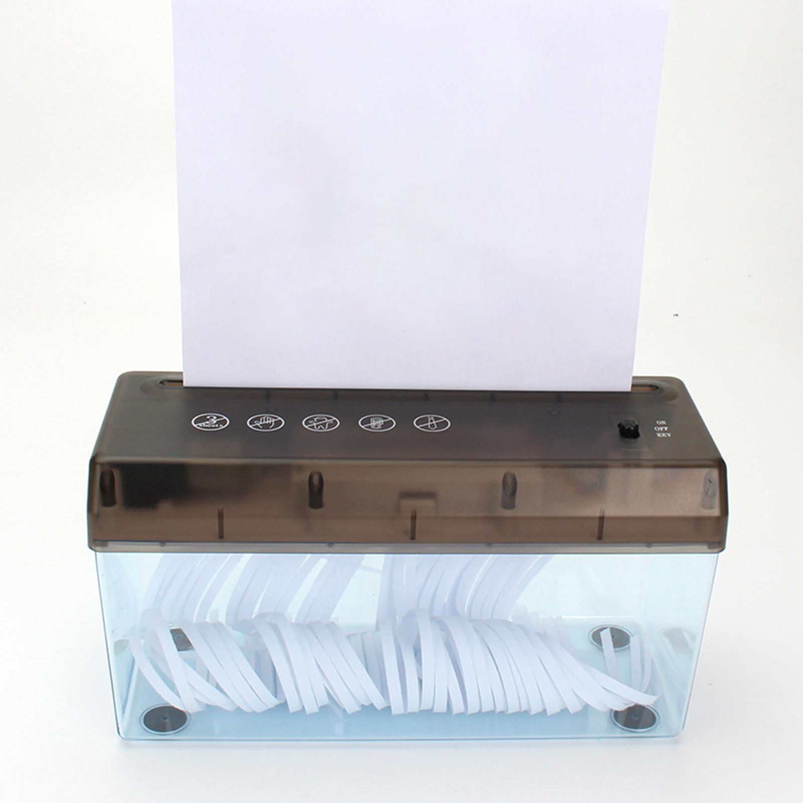 ماكينة تقطيع الورق الكهربائية  - مراجعة Home Office Paper Shredder وسعره