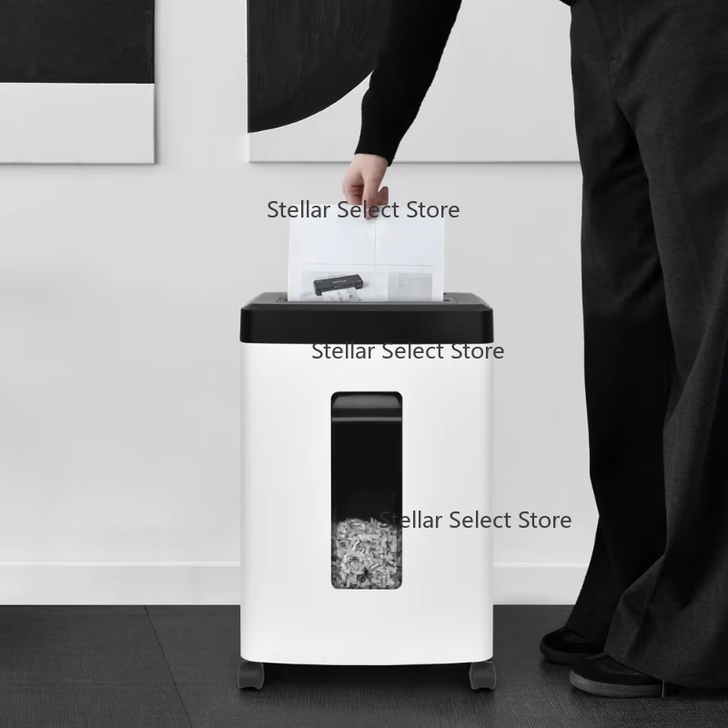 ماكينة تقطيع الورق الصغيرة ذات - مراجعة Home Office Paper Shredder وسعره