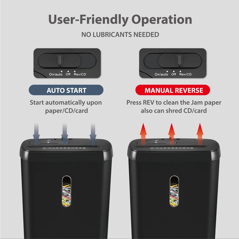108P التقطيع مكتب سعة كبيرة ال - مراجعة Home Office Paper Shredder وسعره