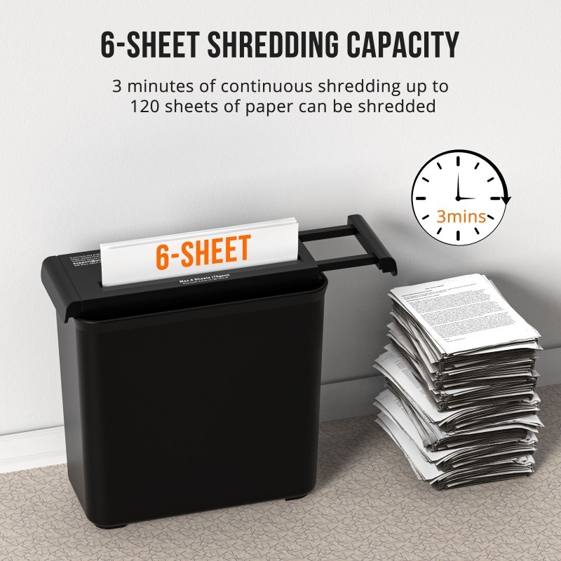 آلة تمزيق الورق اليدوية، آلة ت - مراجعة Home Office Paper Shredder وسعره