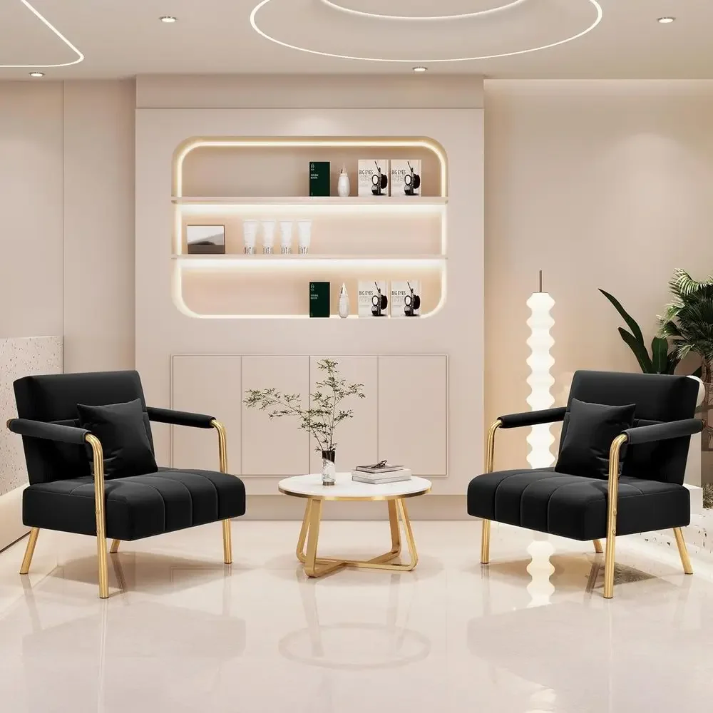 أريكة مخملية أنيقة بعرض 30 بوص - مراجعة Home Office Sofa وسعره