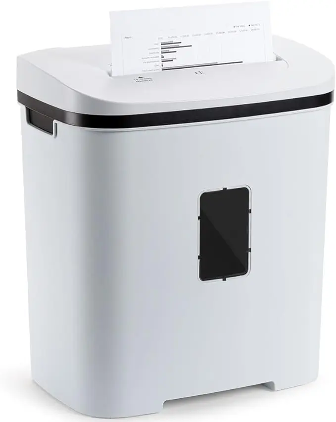 ماكينة تقطيع الورق المكتبية من - مراجعة Home Office Paper Shredder وسعره