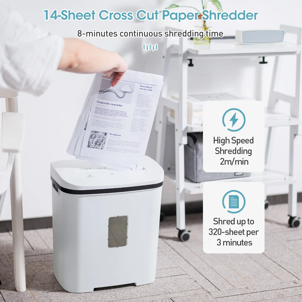 ماكينة تقطيع الورق المكتبية من - مراجعة Home Office Paper Shredder وسعره