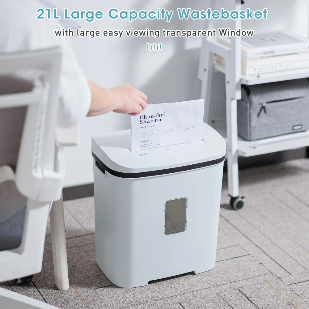 ماكينة تقطيع الورق المكتبية من - مراجعة Home Office Paper Shredder وسعره