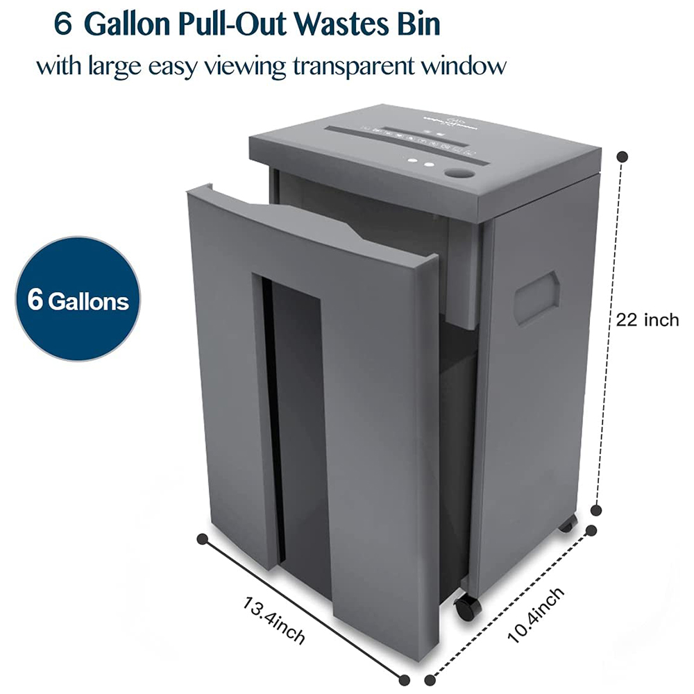 ماكينة تقطيع الورق للمكتب المن - مراجعة Home Office Paper Shredder وسعره