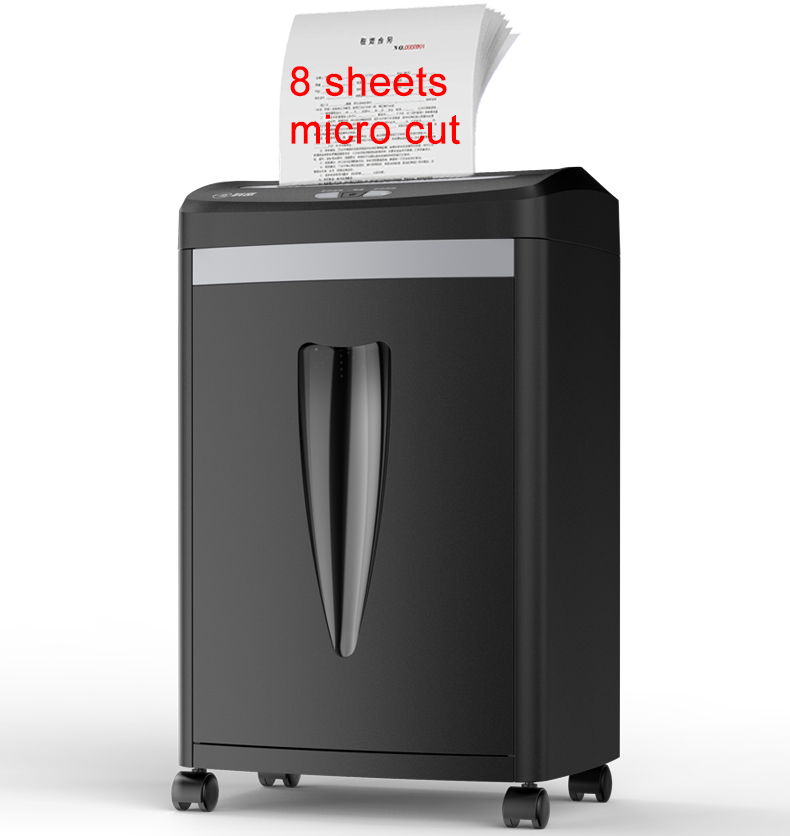ماكينة تقطيع المستندات ذات الق - مراجعة Home Office Paper Shredder وسعره