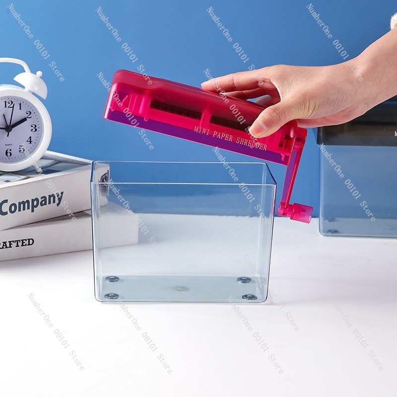آلة تمزيق ورق يدوية مدمجة A6 ص - مراجعة Home Office Paper Shredder وسعره