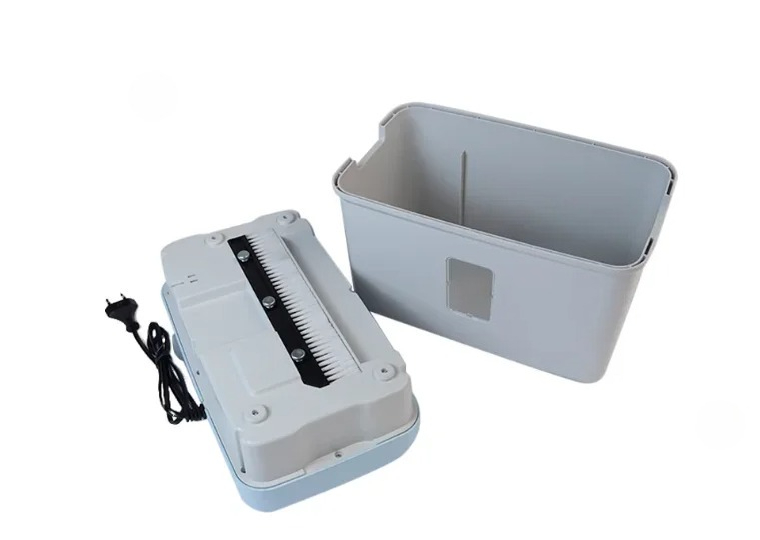 آلة تمزيق الورق المموجة صغيرة  - مراجعة Home Office Paper Shredder وسعره