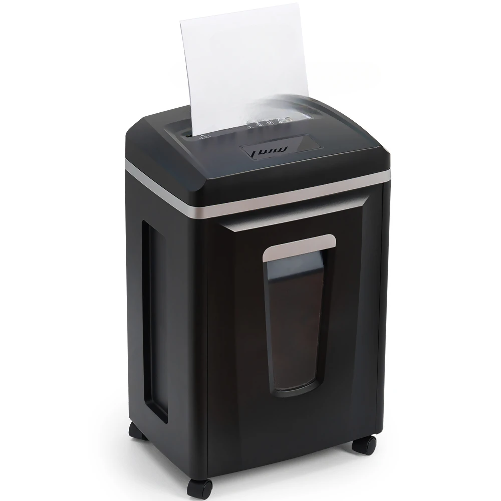 ماكينة تقطيع الورق التجارية شد - مراجعة Home Office Paper Shredder وسعره