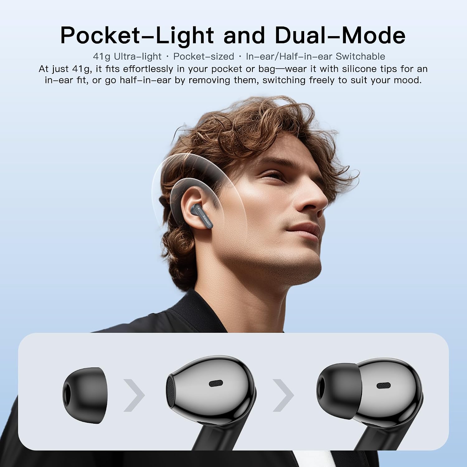 سماعات أذن لاسلكية، سماعات أذن - مراجعة Noise Canceling Headphones وسعره