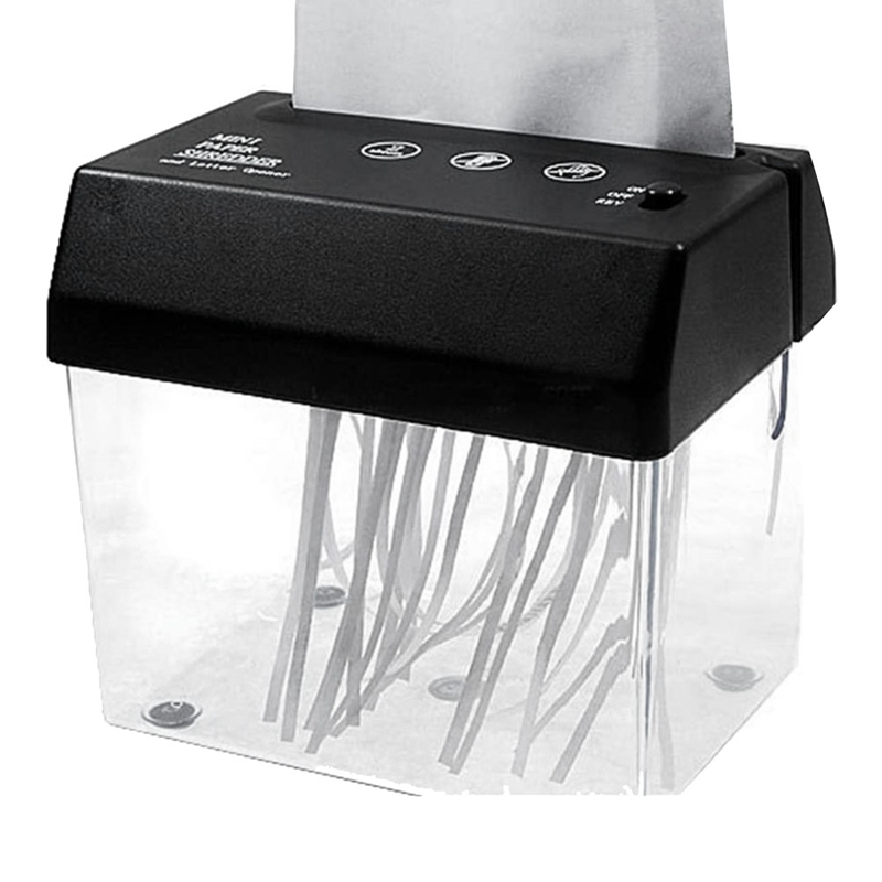 آلة تقطيع الورق الكهربائية الم - مراجعة Home Office Paper Shredder وسعره
