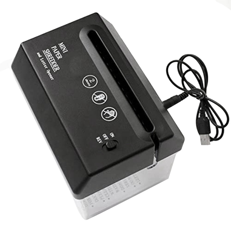 آلة تقطيع الورق الكهربائية الم - مراجعة Home Office Paper Shredder وسعره