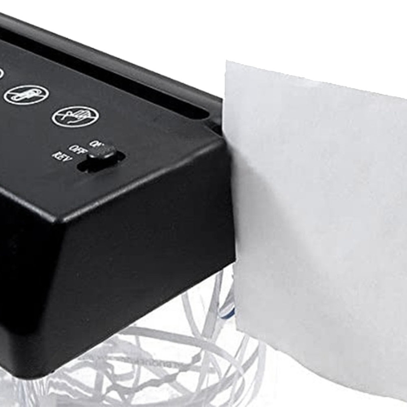 آلة تقطيع الورق الكهربائية الم - مراجعة Home Office Paper Shredder وسعره