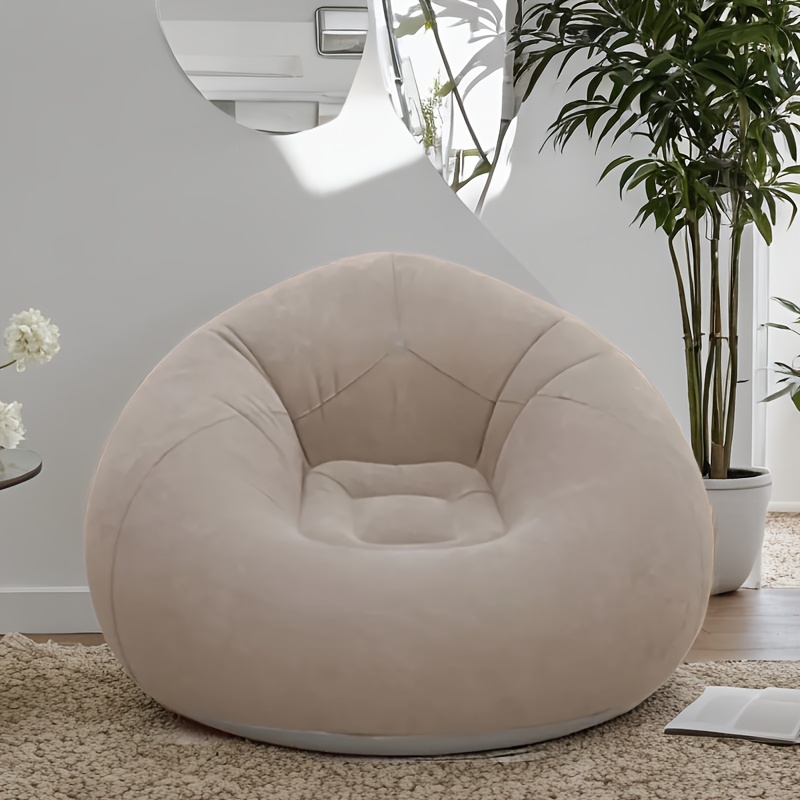 Flocked PVC Inflatable Sofa Ch - مراجعة Home Office Sofa وسعره