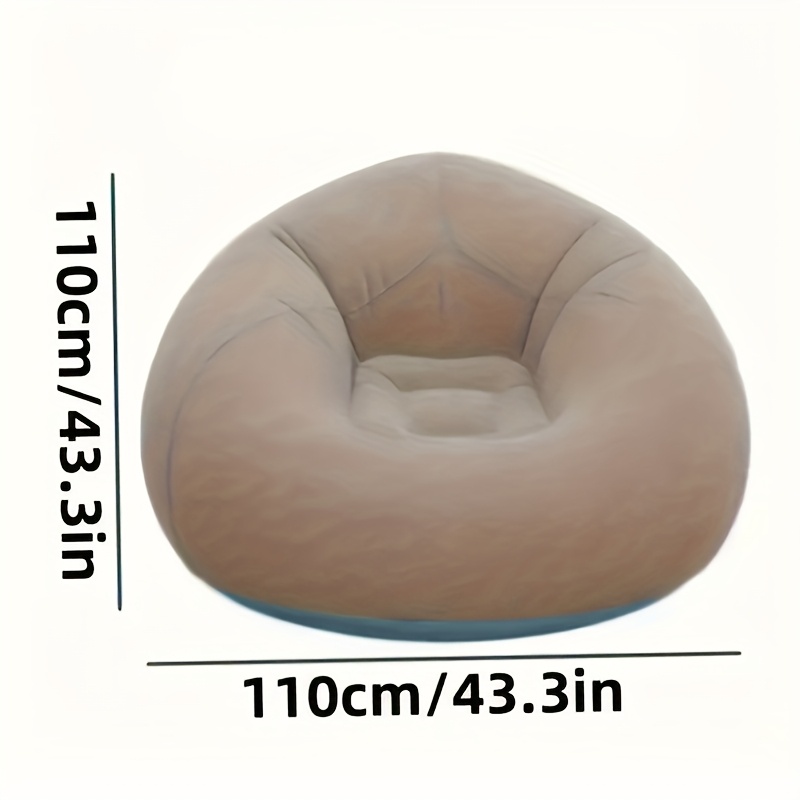 Flocked PVC Inflatable Sofa Ch - مراجعة Home Office Sofa وسعره